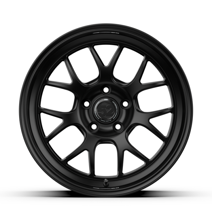 fifteen52 RSAAB-80552+25 Apex RSR 18x10.5 5x120 25mm ET 72.56mm Center Bore Asphalt Black