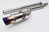 Invidia HS09MEXGRT 09+ EVO 10 RACING Titanium Tip Cat-back Exhaust
