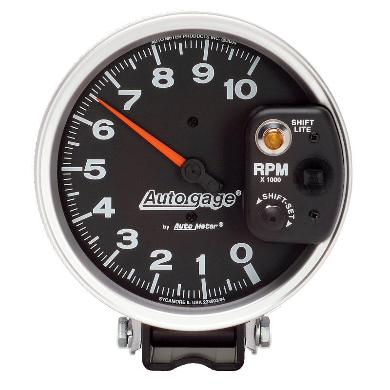 Autometer ATM233903 5in Auto Gage Monster Tach w/Shift Light