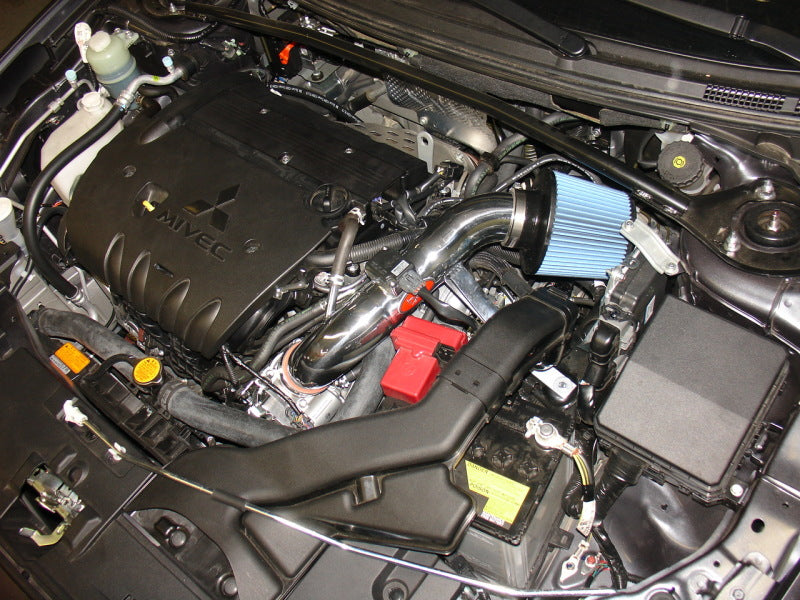 Injen SP1838P 09-11 Mitsubishi Lancer GTS 2.4L 4 cyl Polished Tuned Air Intake
