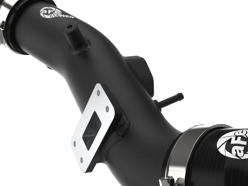 aFe 46-20639-B BladeRunner 2-1/2 IN Aluminum Cold Charge Pipe Black 17-20 Hyundai Elantra GT L4-1.6L (t)