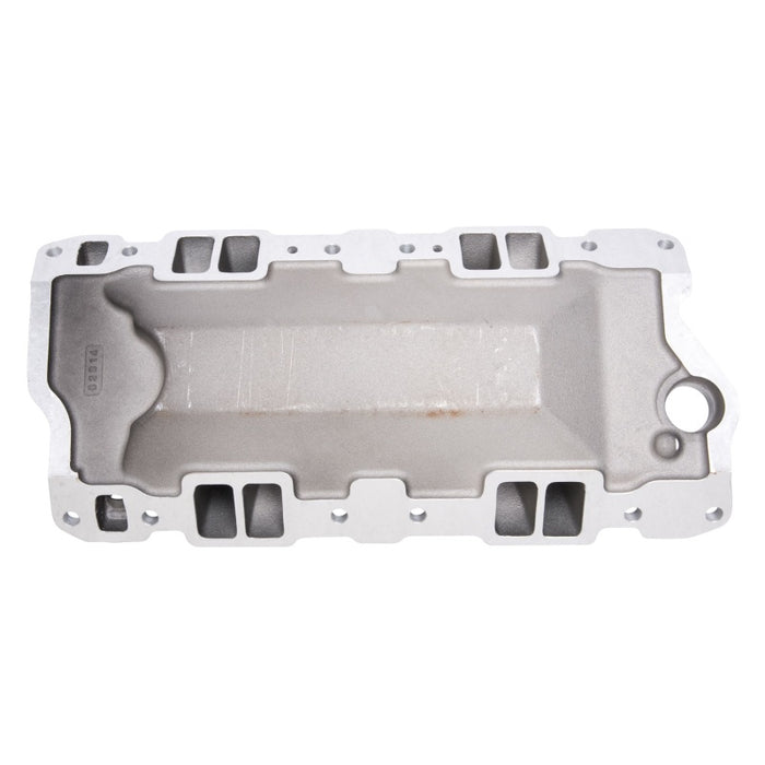 Edelbrock EDE26013 SBC Performer Air Gap Manifold - 262-400 Black