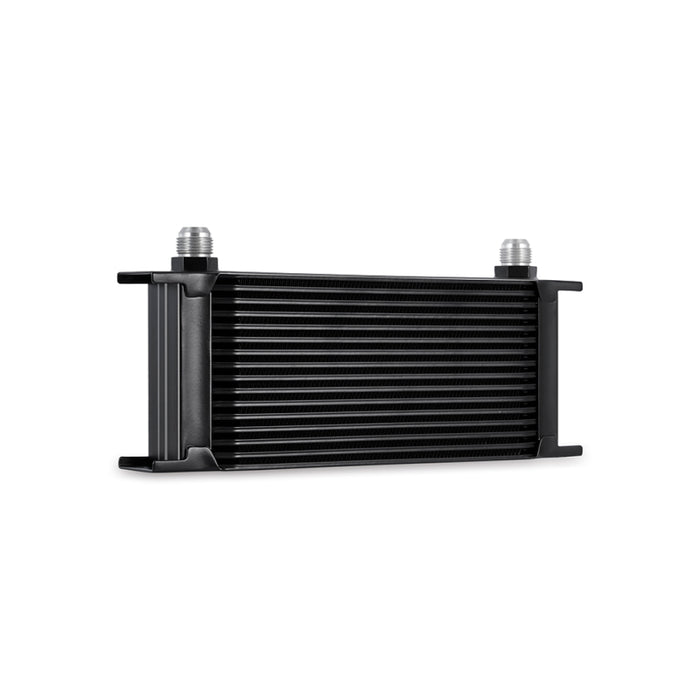 Mishimoto MMOC-16BK Universal 16 Row Oil Cooler - Black