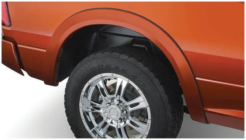 Bushwacker 50040-02 10-18 Dodge RAM 2500 Fleetside OE Style Flares 2pc 67.4/76.3/96.3in Bed - Black