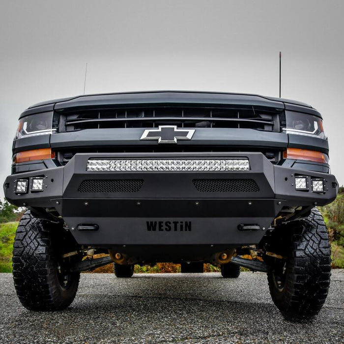 Westin 58-41005 16-19 Chevy/GMC Silverado/Sierra 1500 Pro-Mod Front Bumper