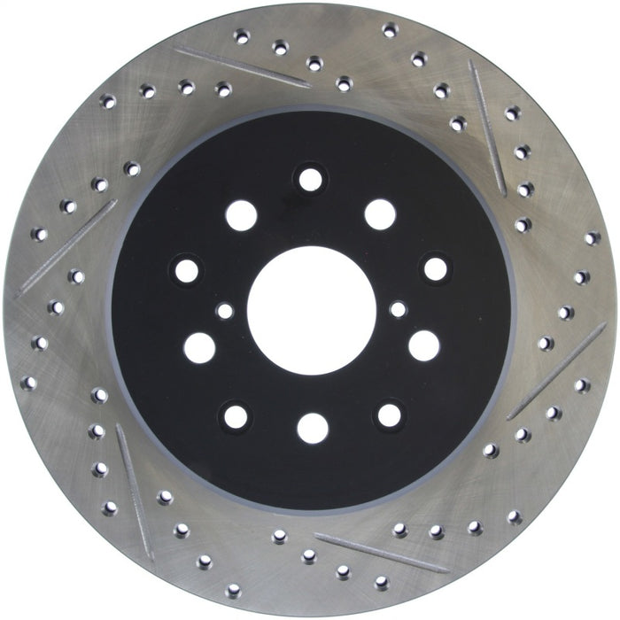 Stoptech 127.44105L StopTech 5/93-98 Toyota Supra Left Rear Slotted & Drilled Rotor