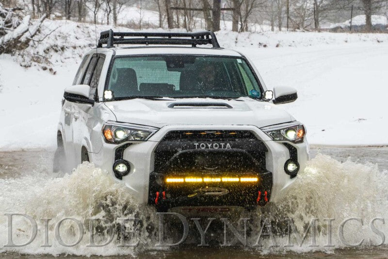 Diode Dynamics DD6749 10-21 Toyota 4Runner SS3 LED Ditch Light Kit - Yellow Pro Combo