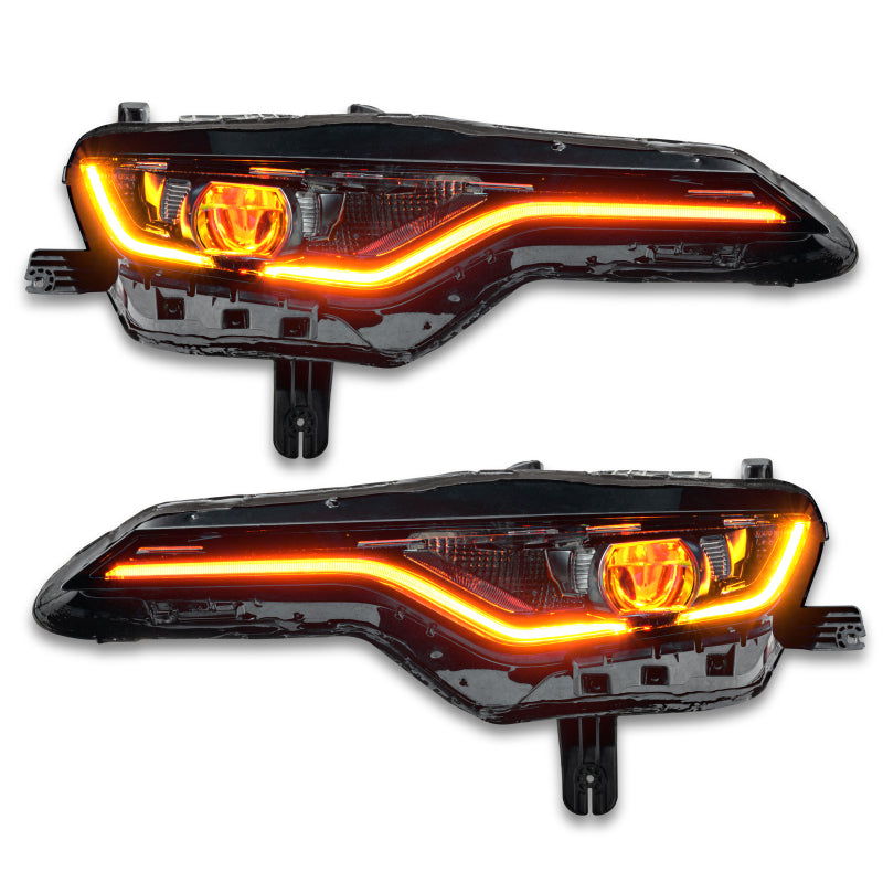 ORACLE Lighting 1419-335 Oracle 19-21 Chevy Camaro SS/RS RGBW+A Headlight DRL Kit - ColorSHIFT w/ BC1 Cntrl