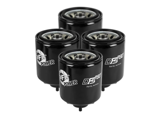 aFe 44-FF019-MB Pro GUARD D2 Fuel Filter for DFS780 Fuel System Fuel Filter (For 42-12032 Fuel System) - 4 Pack