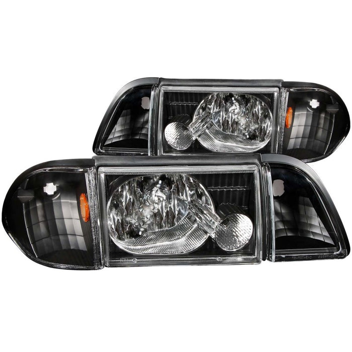 ANZO 121192 ANZ Crystal Headlights