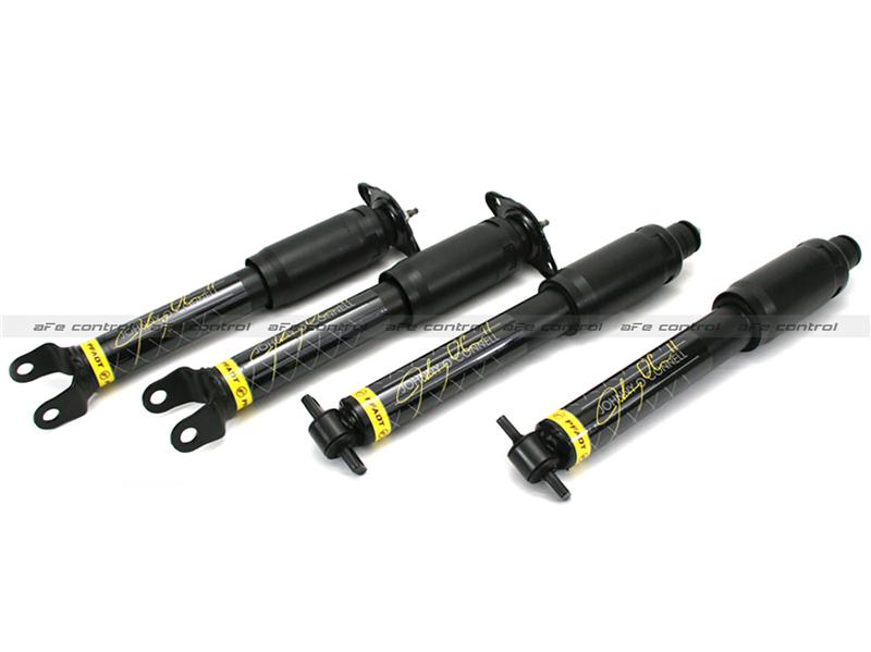 aFe 420-401001-J Control Johnny OConnell Signature Series Shock Set; Chevrolet Corvette (C5/6) 97-13