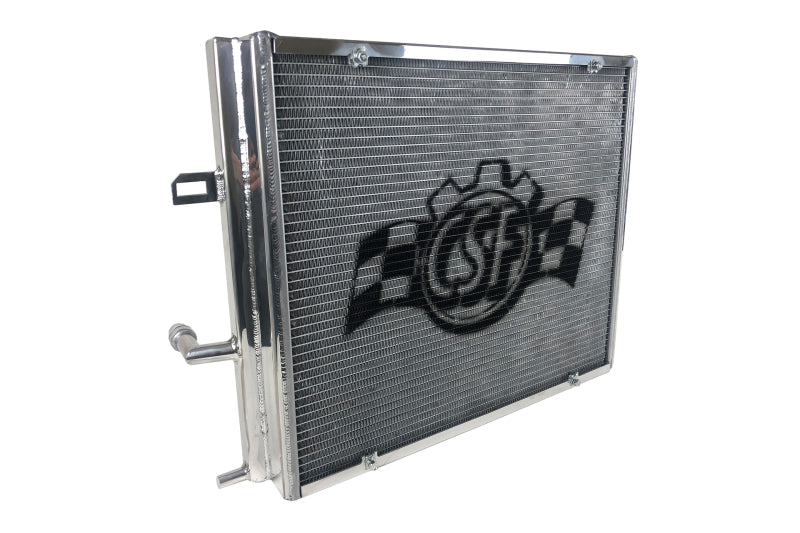CSF 8131 BMW B58/B48 Front Mount Triple-Pass Heat Exchanger w/Rock Guard