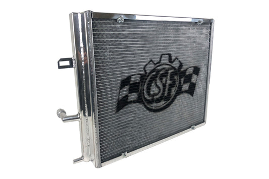 CSF 8131 BMW B58/B48 Front Mount Triple-Pass Heat Exchanger w/Rock Guard