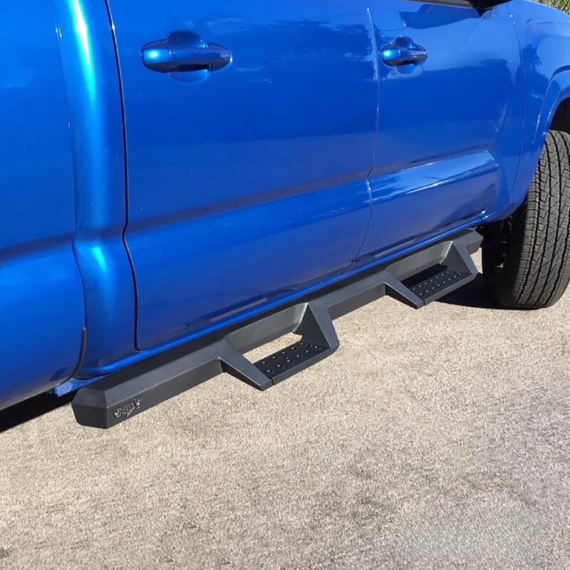 Westin 56-12775 /HDX 05-18 Toyota Tacoma Drop Nerf Step Bars - Textured Black