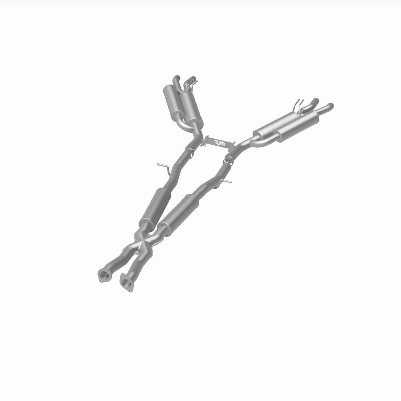 Magnaflow 19406 MagnaFlow 2018 Kia Stinger V6 3.3L (Reuse Fascia Tips) Stainless Cat Back Perf Exhaust