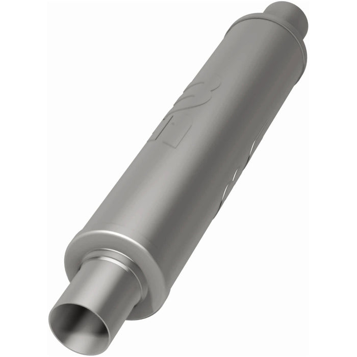 Magnaflow 10425 MagnaFlow Muffler Mag SS 18X4X4 2.25X2.25 C/C