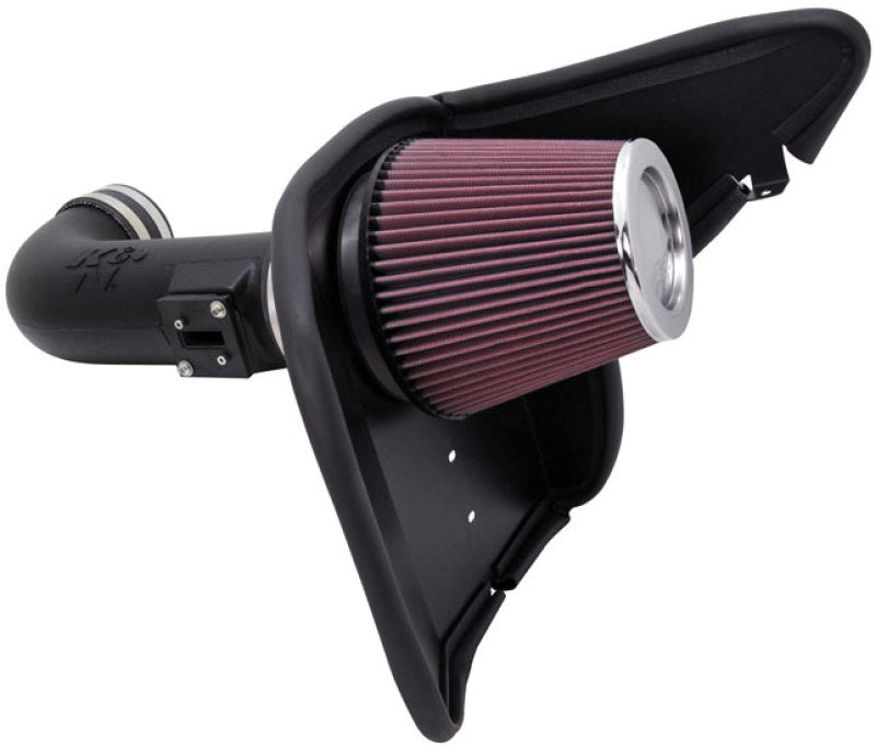 K&N Engineering 63-3074 K&N 10 Chevy Camaro 6.2L V8 AirCharger Performance Intake