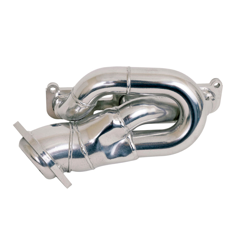BBK 14420 11-15 Ford Mustang 3.7L Shorty Tuned Length Headers - 1-5/8 Silver Ceramic (CARB EO 11-14 Only)