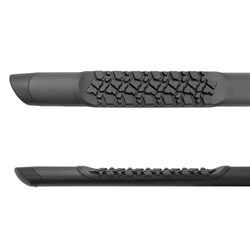 Go Rhino V3450674T 18-21 Jeep Wrangler JLU Vertex V3 - Sidestep + Brkts