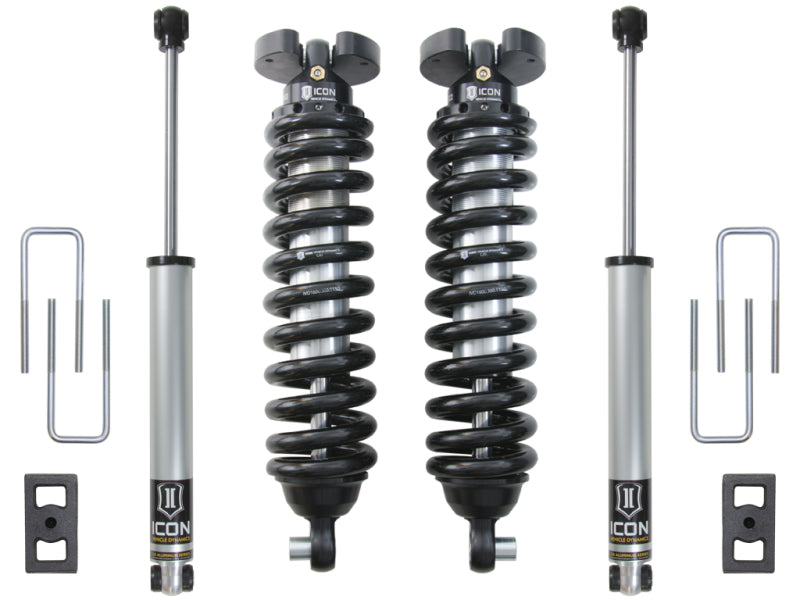 ICON K83031 2016+ Nissan Titan XD 3in Stage 1 Suspension System