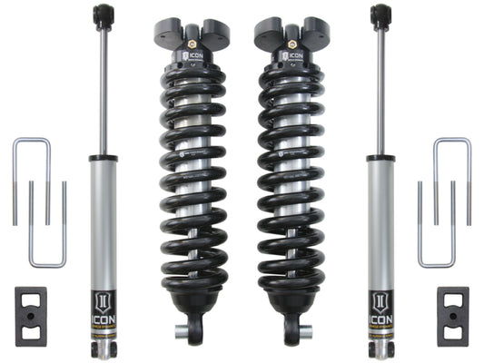 ICON K83031 2016+ Nissan Titan XD 3in Stage 1 Suspension System