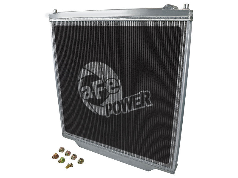 aFe 46-52141 BladeRunner Street Series Radiator 03-07 ford Diesel Trucks V8 6.0L