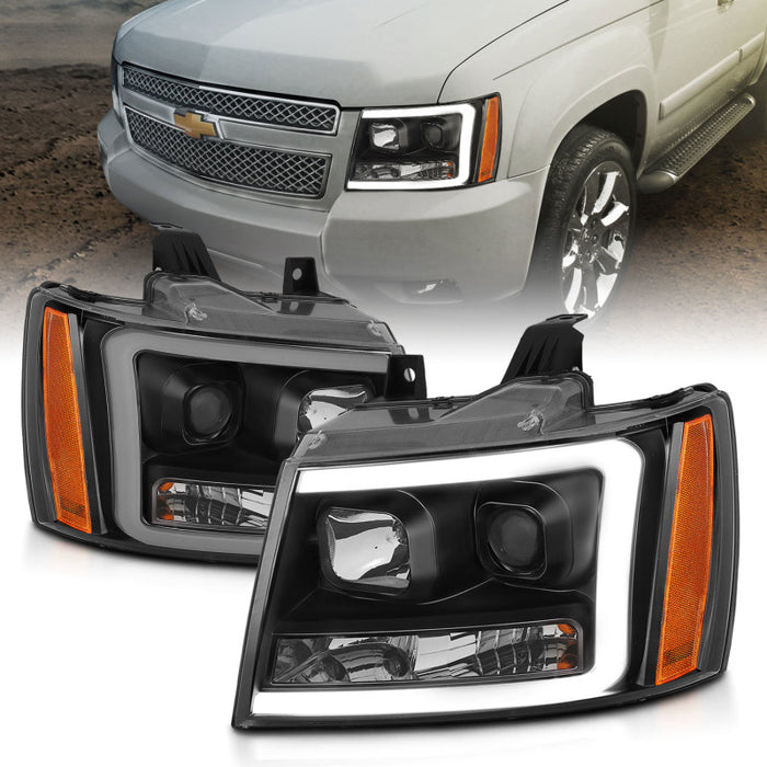 ANZO 111402 ANZ LED/Projector Headlights