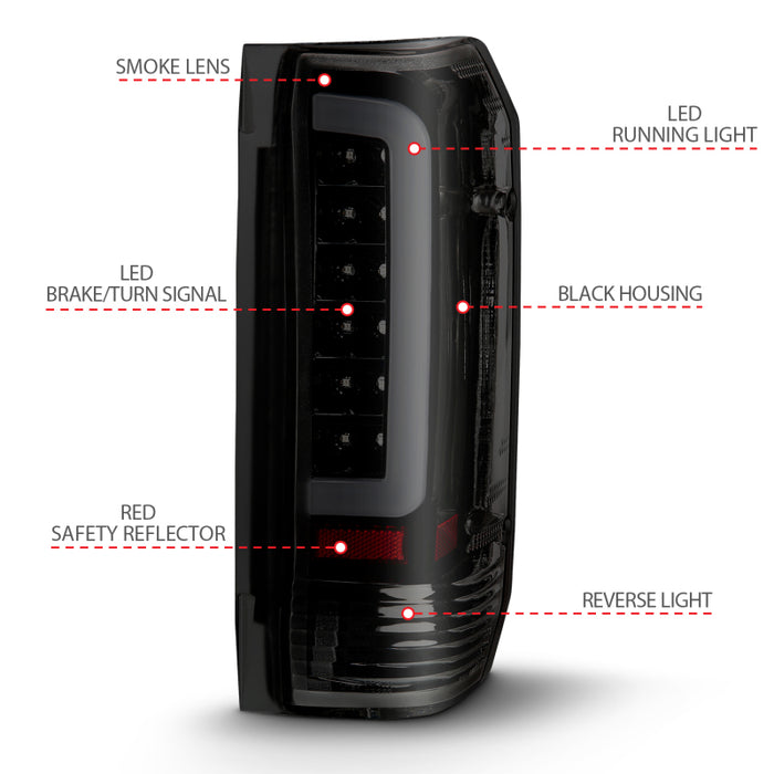 ANZO 311351 ANZ LED Taillights