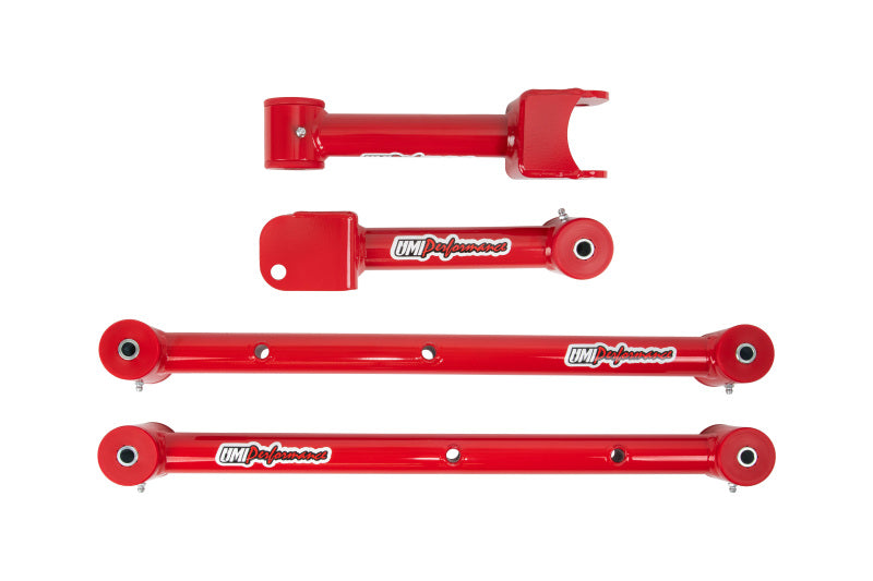UMI Performance 301516-R 78-88 GM G-Body Tubular Upper & Lower Control Arms Kit