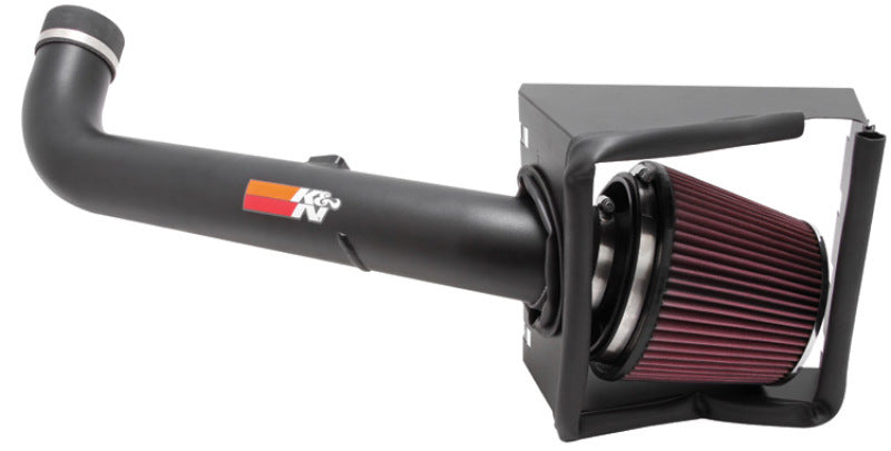 K&N Engineering 77-2577KTK K&N 07-08 Ford F250 SD V8-5.4L Black High Flow Performance Kit