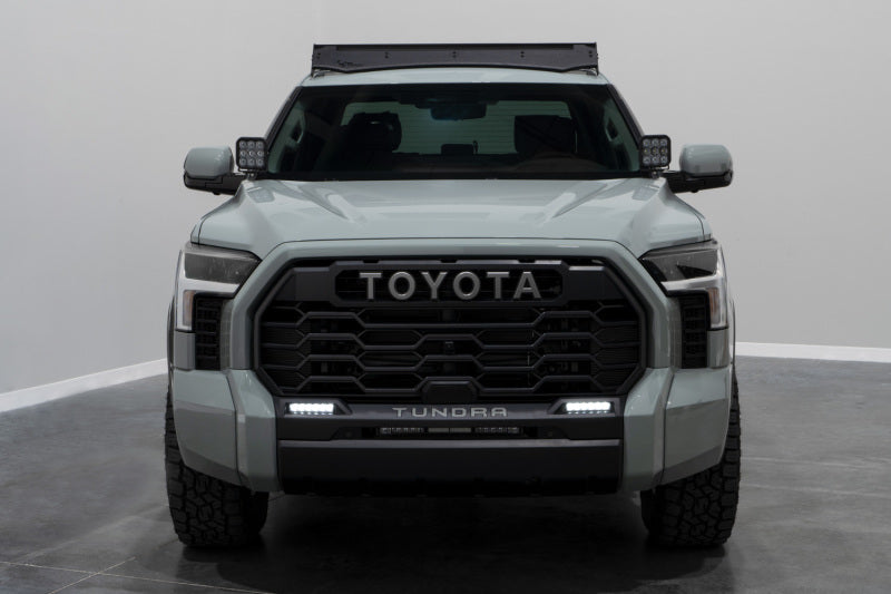 Diode Dynamics DD7418 2022 Toyota Tundra SS6 LED Fog Light Kit - White Wide