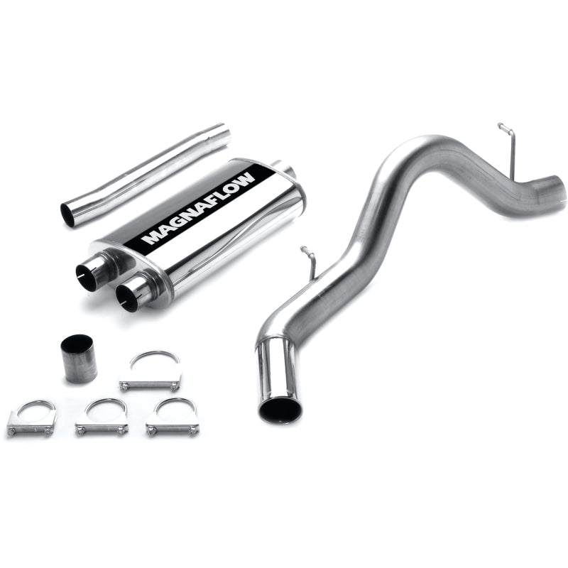 Magnaflow 15798 MagnaFlow Sys C/B 03 Suburban-Yukon XL 6.0L V