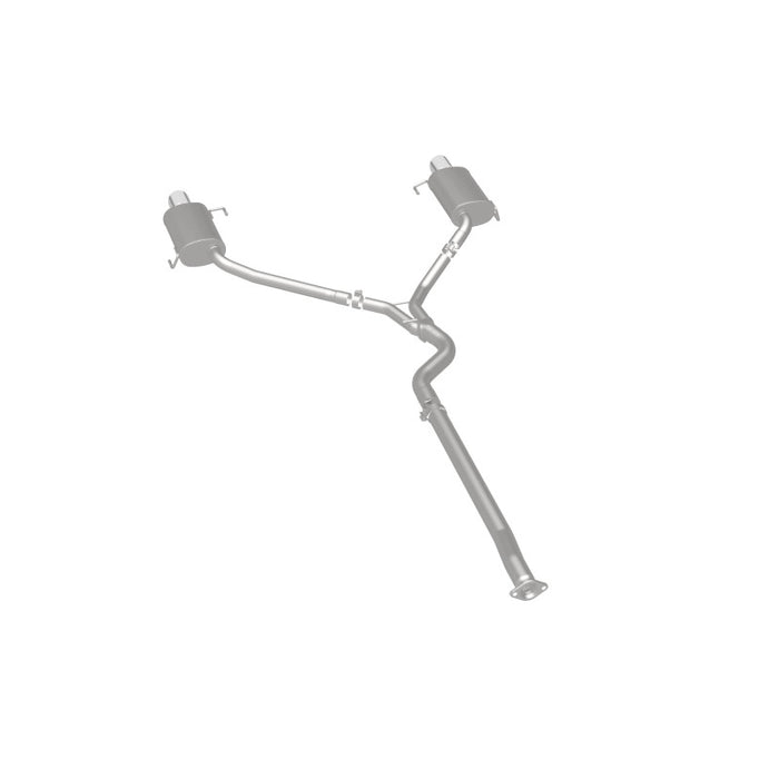 Magnaflow 16747 MagnaFlow Sys C/B 06 Subaru Legacy GT 2.5L