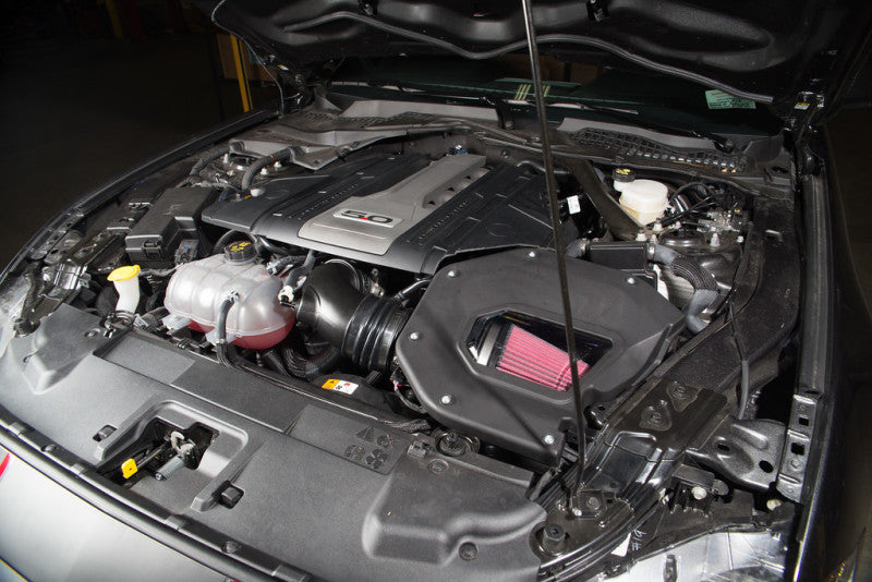 Roush 422086 2018-2021 Ford Mustang 5.0L V8 GT Cold Air Kit