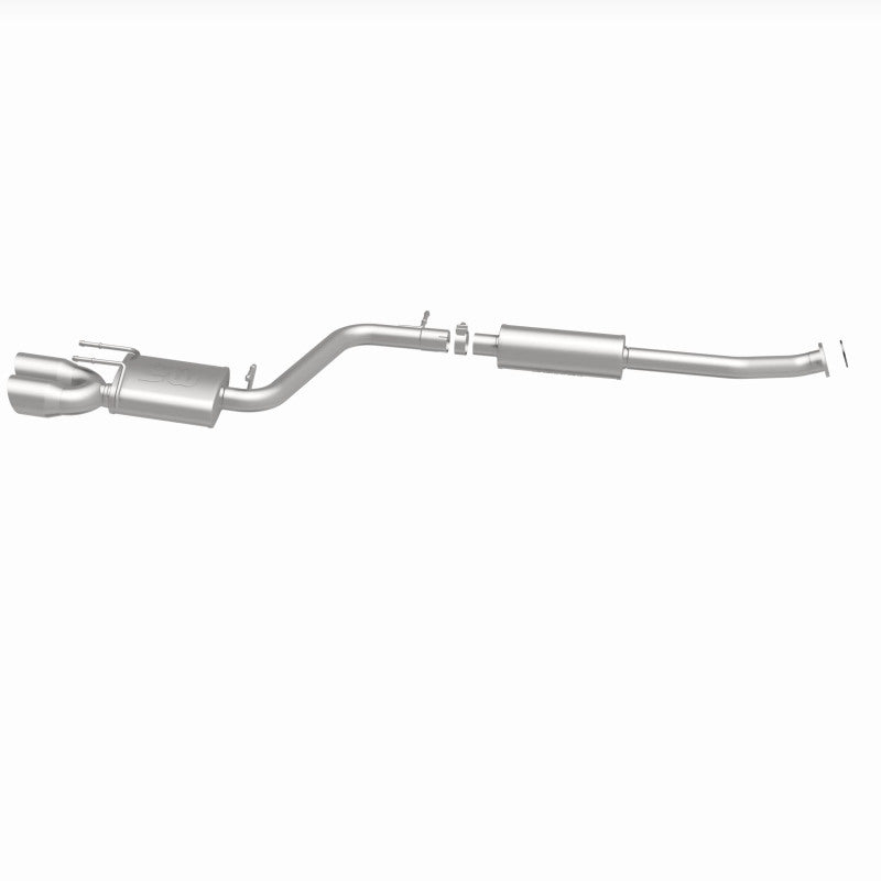 Magnaflow 19410 MagnaFlow CatBack 18-19 Toyota Camry SE 2.5L Street Series Single Exit Polished Stainless Exhaust