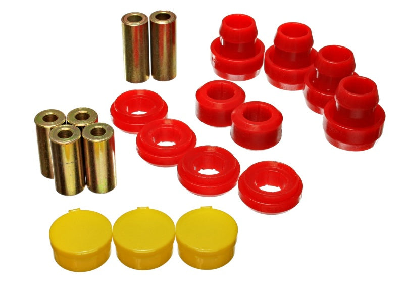 Energy Suspension 16.3119R 97-01 Honda Prelude (Type SH only) Red Front Control Arm Bushing Set