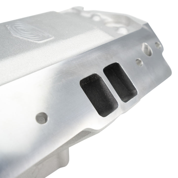 Edelbrock EDE2859 SBC Victor Manifold - Glidden 18 Degree