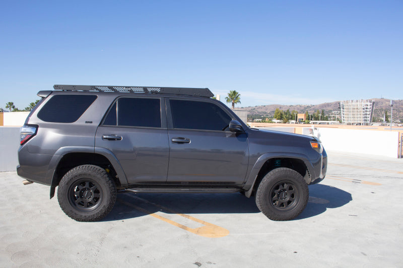 Go Rhino 5933001T 10-23 Toyota 4Runner Ceros Low Profile Roof Rack - Tex. Blk