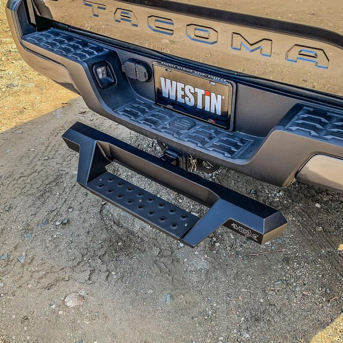 Westin 56-10015 HDX Drop Hitch Step 34in Step 2in Receiver - Textured Black