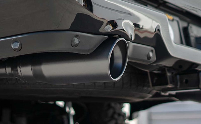 Magnaflow 19494 MagnaFlow 18-19 Toyota Camry XSE 2.5L (FWD) Street Series Cat-Back Exhaust w/4in Polished Quad Tips