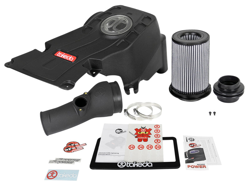 aFe 56-70002D Takeda Momentum Pro Dry S Cold Air Intake System 2018 Honda Accord I4 1.5L (t)