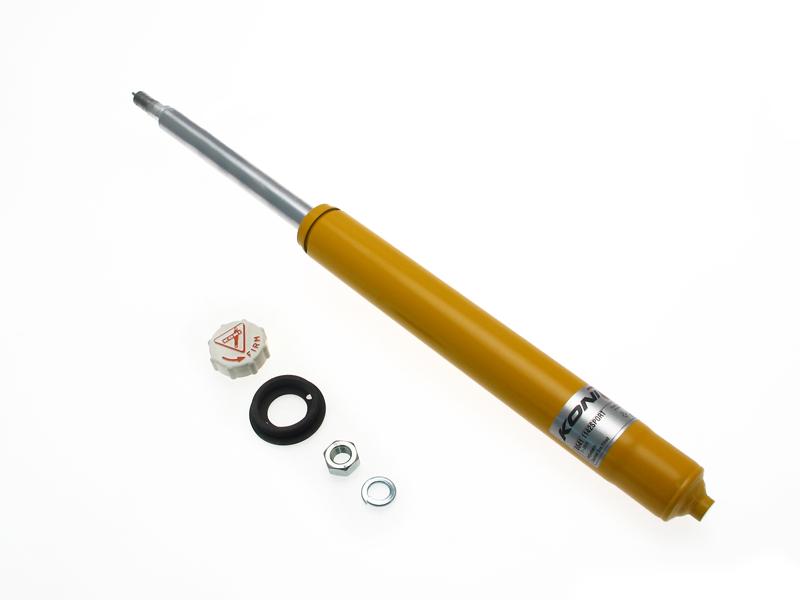 KONI 8641 1142Sport Koni Sport (Yellow) Shock 8/86-89 Toyota MR2 (rear strut has M48 x 1.5 locknut) - Rear