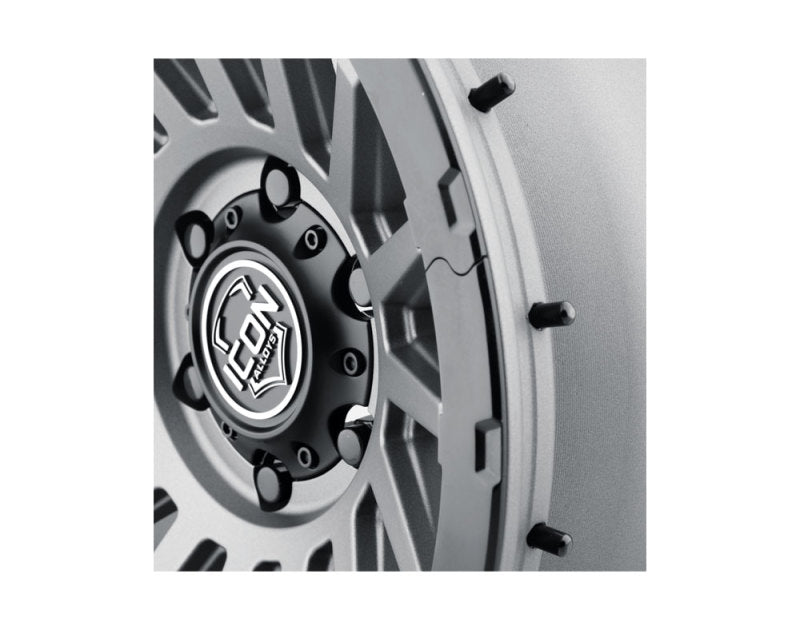 ICON 23617856350CH Recon Pro 17x8.5 6 x 135 6mm Offset 5in BS 87.1mm Bore Charcoal Wheel
