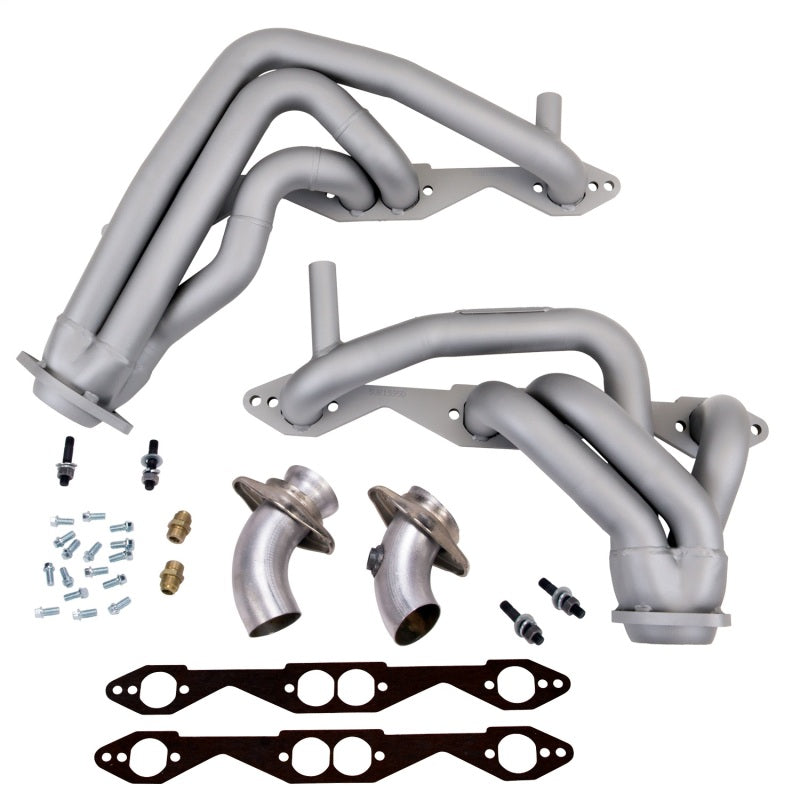 BBK 1595 93-96 Chevrolet Impala SS Shorty Tuned Length Exhaust Headers - 1-5/8 Titanium Ceramic