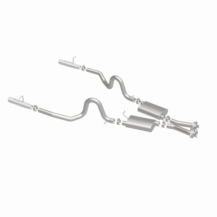 Magnaflow 15630 MagnaFlow Sys C/B Ford Mustang 5.0L 87-93 Lx