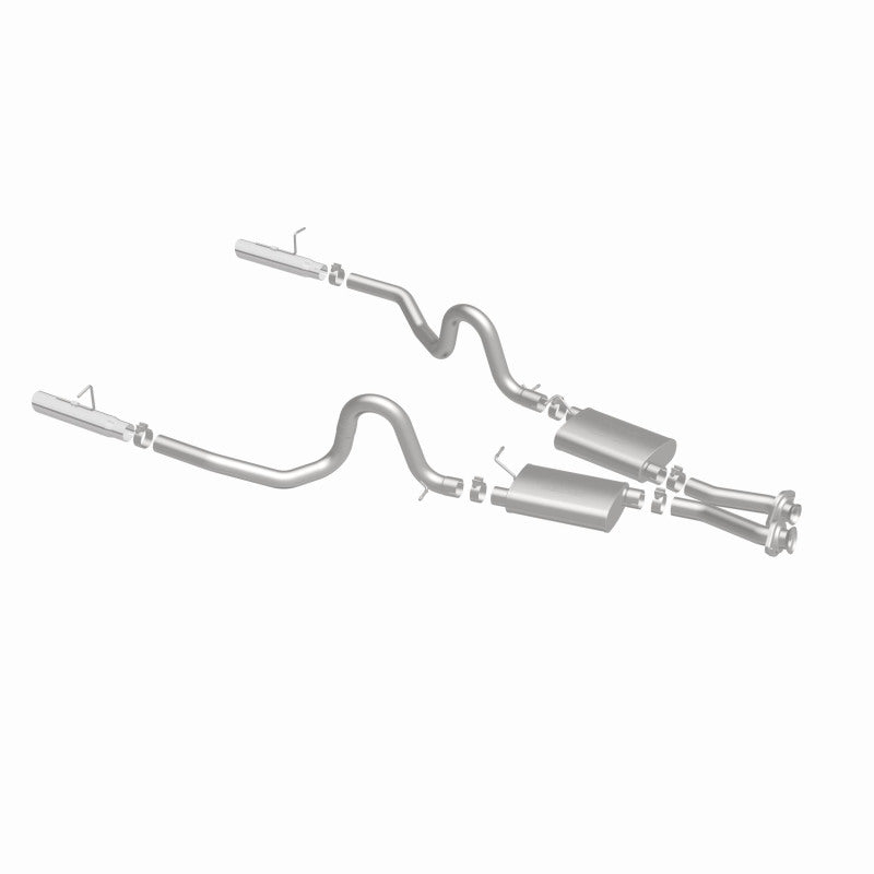 Magnaflow 15630 MagnaFlow Sys C/B Ford Mustang 5.0L 87-93 Lx
