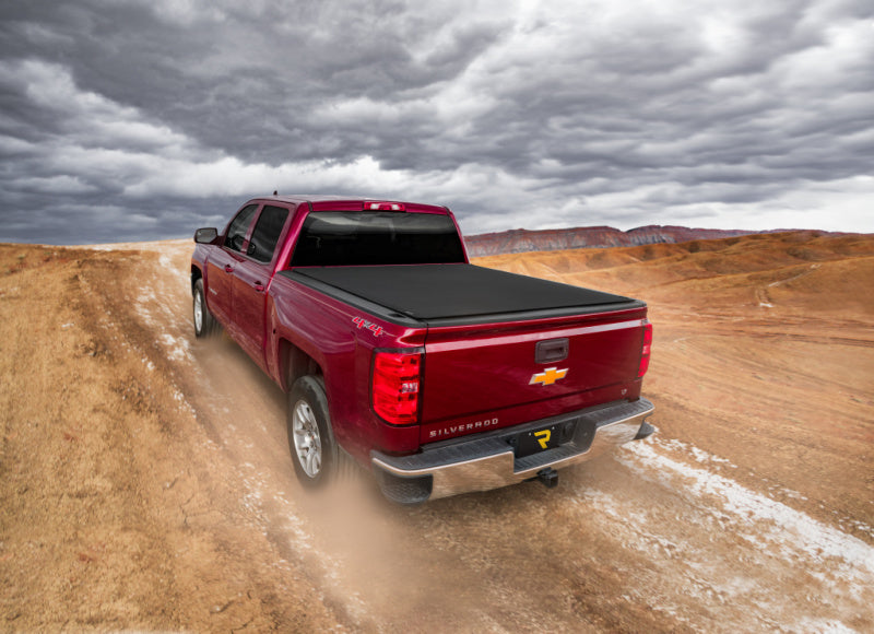 Truxedo 1473301 2020 GMC Sierra & Chevrolet Silverado 2500HD & 3500HD 6ft 9in Pro X15 Bed Cover