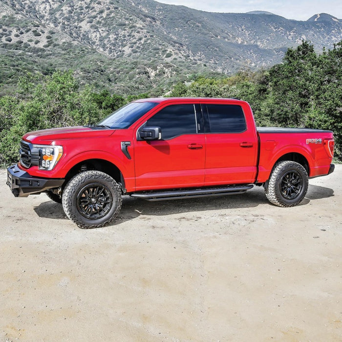 Westin 58-53945 15-19 Ford F-150 SuperCrew / 17-19 Ford F-250/350 Crew Cab Outlaw Nerf Step Bars