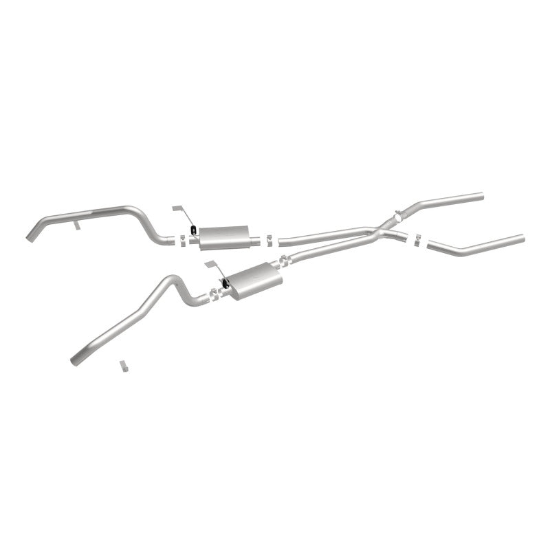 Magnaflow 15896 MagnaFlow Sys C/B 67-72 F-Body 2.50inch w/Tru-X
