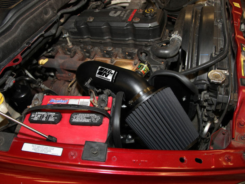 K&N Engineering 71-1532 K&N 03-07 Dodge RAM Pickup 2500/3500 5.9L DSL Black Performance Intake Kit